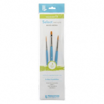 Princeton Select Artiste Brush Set Mixed Media #3 3/Set