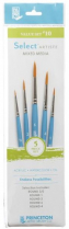 Princeton Select Artiste Brush Set Mixed Media #10 5/Set