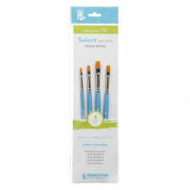 Princeton Select Artiste Brush Set Mixed Media #11 4/Set