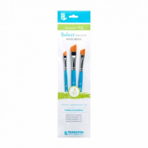 Princeton Select Artiste Brush Set Mixed Media #12 3/Set