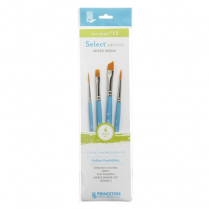 Princeton Select Artiste Brush Set Mixed Media #13 3/Set