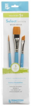 Princeton Select Artiste Brush Set Mixed Media #14 3/Set