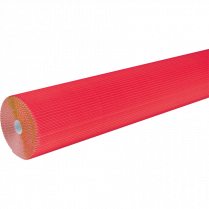 Corobuff&reg; Corrugated Paper Rolls 48" x 25' Flame Red