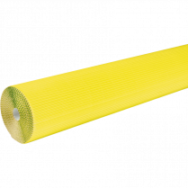 Corobuff&reg; Corrugated Paper Rolls 48" x 25' Canary