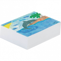 Pacon&reg; Newsprint 8-1/2" x 11" White 500/pkg