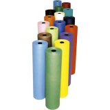 Rainbow&reg; Coloured Kraft Lightweight Duo-Finish&reg; Paper 36"W x 100'L Canary