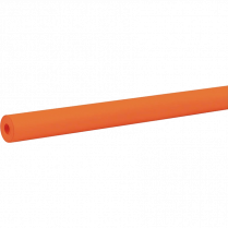 Rainbow&reg; Coloured Kraft Lightweight Duo-Finish&reg; Paper 36"W x 100'L Orange