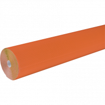 Corobuff&reg; Corrugated Paper Rolls 48" x 25' Orange