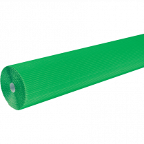 Corobuff&reg; Corrugated Paper Rolls 48" x 25' Apple Green