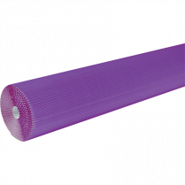 Corobuff&reg; Corrugated Paper Rolls 48" x 25' Violet