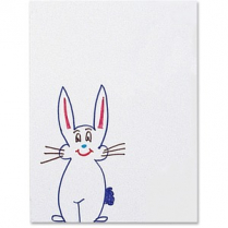 White Tag 12" x 18" 300M 100/pkg