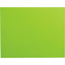 UCreate Bristol Board 12pt 22 x 28 Neon Lime