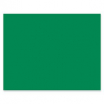 Pacon Railroad Bristol Board 4-ply 22 x 28 Holiday Green
