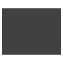 Pacon Railroad Bristol Board 4-ply 22" x 28" Black