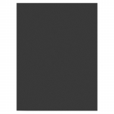 Prang&reg; Construction Paper 9" x 12" Black 50/pkg