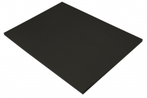 Prang&reg; Construction Paper 18" x 24" Black 50/pkg