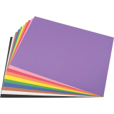 Prang&reg; Construction Paper 12" x 18" Assorted Colours 50/pkg