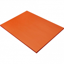 Prang&reg; Construction Paper 18 x 24 Orange 50/pkg