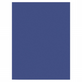 Prang&reg; Construction Paper 9" x 12" Bright Blue 50/pkg
