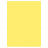 Prang&reg; Construction Paper 9" x 12" Yellow 50/pkg