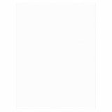 Prang Construction Paper 9" x 12" Bright White 50/Pkg