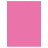 Prang&reg; Construction Paper 9" x 12" Hot Pink 50/pkg