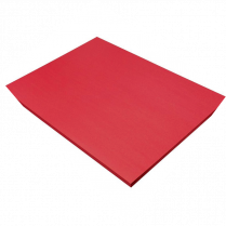 Prang&reg; Construction Paper 18" x 24" Holiday Red 50/pkg