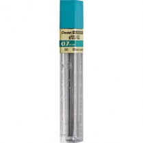 Pentel&reg; Super Hi-Polymer&reg; Pencil Leads 2B 0.7 mm 12/Tube