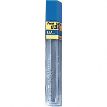 Pentel&reg; Super Hi-Polymer&reg; Pencil Leads 2H 0.7 mm 12/Tube
