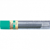 Pentel&reg; Super Hi-Polymer&reg; Pencil Leads HB 0.7 mm 12 leads per package 12 packages/box