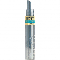 Pentel&reg; Super Hi-Polymer&reg; Pencil Leads HB 0.7 mm 12 leads/pkg