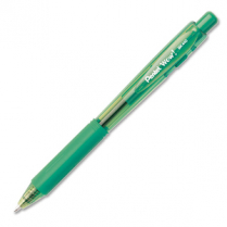 Pentel&reg; Wow! Retractable Ball Point Pen Medium Point Green