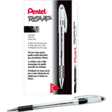 Pentel&reg; R.S.V.P.&reg; Pens Fine Point Black 12/box