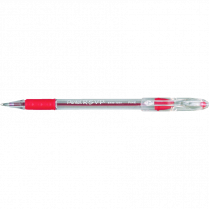 Pentel&reg; R.S.V.P.&reg; Pens Fine Point Red 12/box