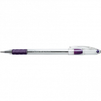 Pentel&reg; R.S.V.P.&reg; Pens Fine Point Violet 12/box