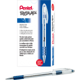 Pentel&reg; R.S.V.P.&reg; Ball Point Pen Medium Point Blue 12/box