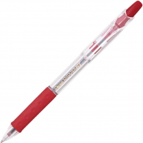 Pentel&reg; R.S.V.P&reg; RT Retractable Ball Point Pen Medium Point Red