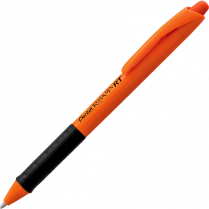 Pentel&reg; R.S.V.P.&reg; Retractable Pens Bold Point Orange Barrel