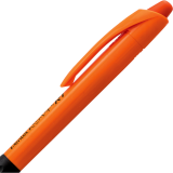 Pentel&reg; R.S.V.P.&reg; Retractable Pens Bold Point Orange Barrel