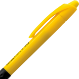 Pentel&reg; R.S.V.P.&reg; Retractable Pens Bold Point Yellow Barrel