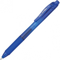 Pentel&reg; EnerGel&reg; X Retractable Gel Pens 0.7 mm Blue
