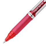 Pentel Energel Deluxe Liquid Gel Ink Roller 0.7mm Red