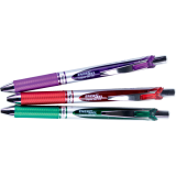 Pentel&reg; EnerGel&reg; Retractable Gel Pen 0.7 mm Assorted 3/pkg
