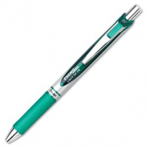 Pentel&reg; EnerGel&reg; Retractable Gel Pen 0.7 mm Green