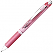 Pentel&reg; EnerGel&reg; Retractable Gel Pen 0.7 mm Pink Ribbon