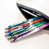 Pentel&reg; EnerGel&reg; Retractable Gel Pen 0.7 mm Assorted 12/box