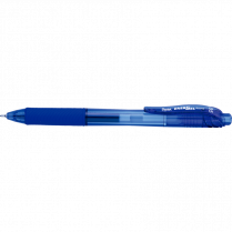 Pentel&reg; EnerGel&reg; X Retractable Gel Pens 0.5 mm Blue 12/box