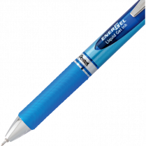 Pentel&reg; EnerGel&reg; Retractable Gel Pen 0.5 mm Blue 2/pkg
