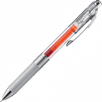 Pentel&reg; EnerGel InFree&reg; Retractable Gel Pen 0.5 mm Orange