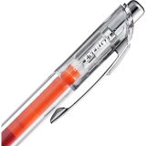 Pentel&reg; EnerGel InFree&reg; Retractable Gel Pen 0.5 mm Orange